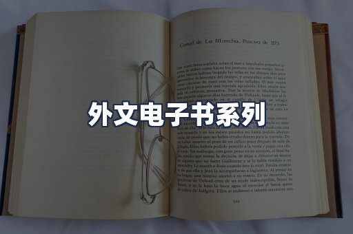 外文电子书系列